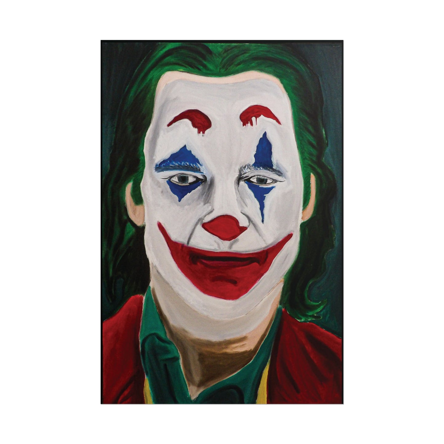 Joker 2019 Portrait (Poster Print)