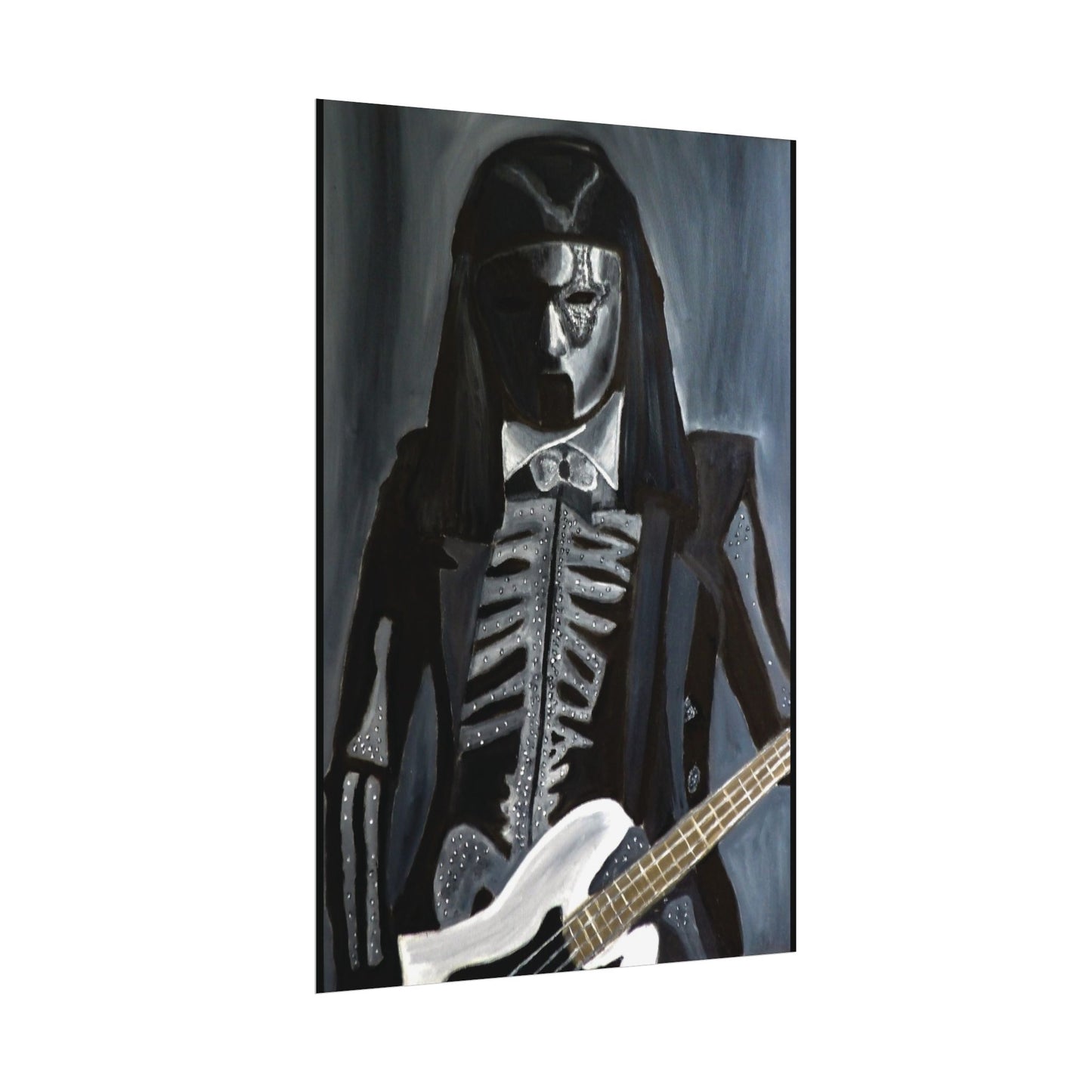 Nameless Ghoul (Skeleta) Poster Print
