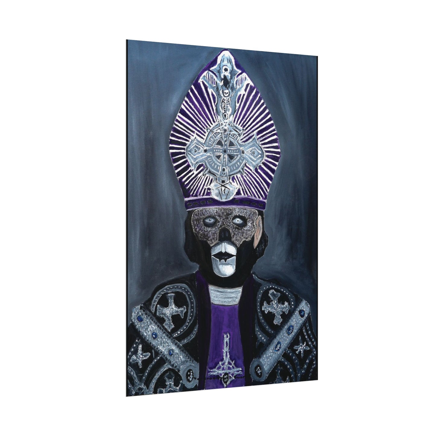 Papa V Perpetua (Poster print)