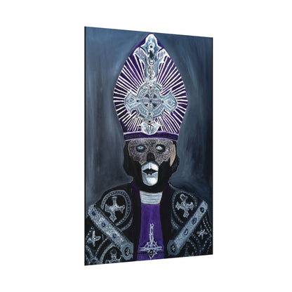 Papa V Perpetua (Poster print)