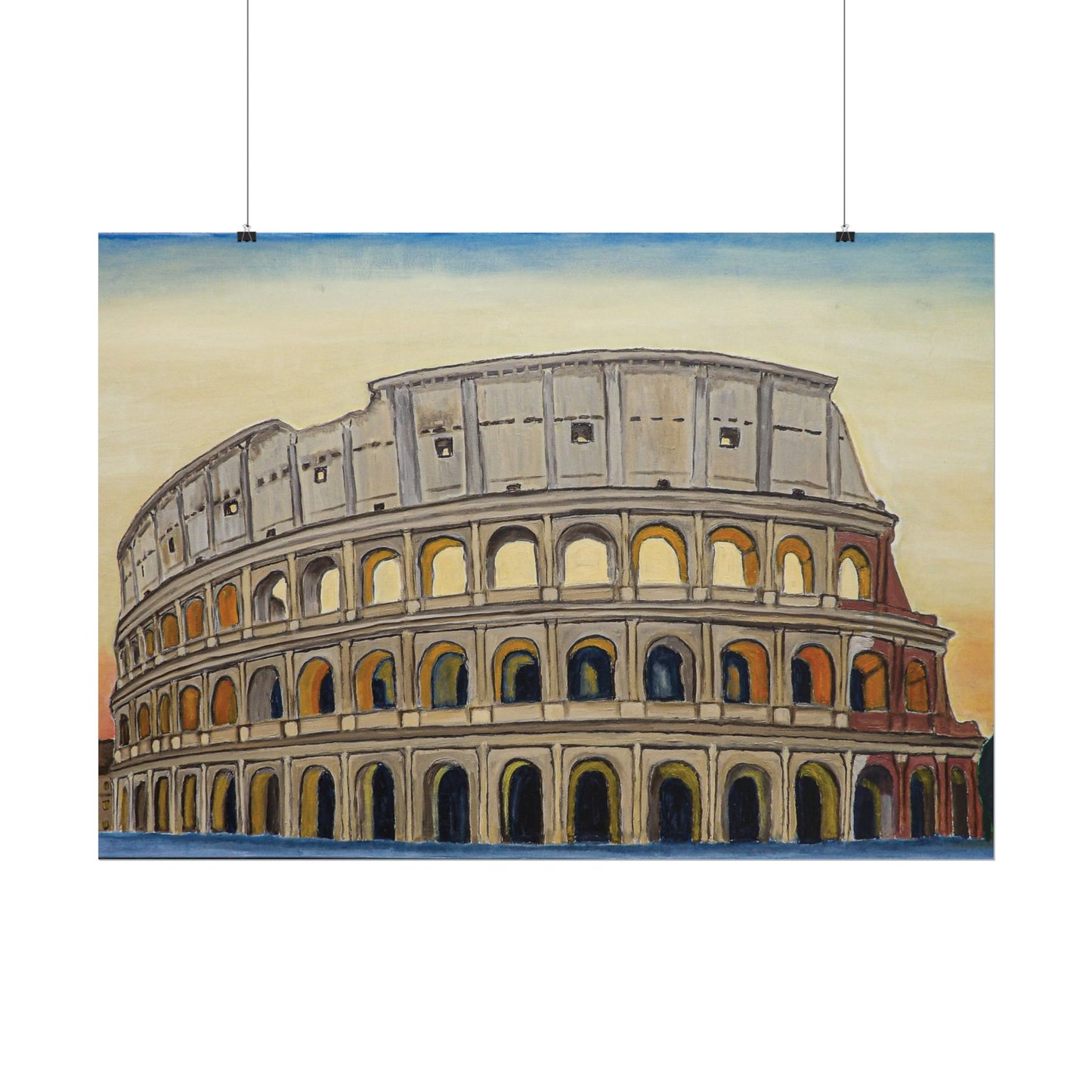 Roman Colosseum (Poster Print)