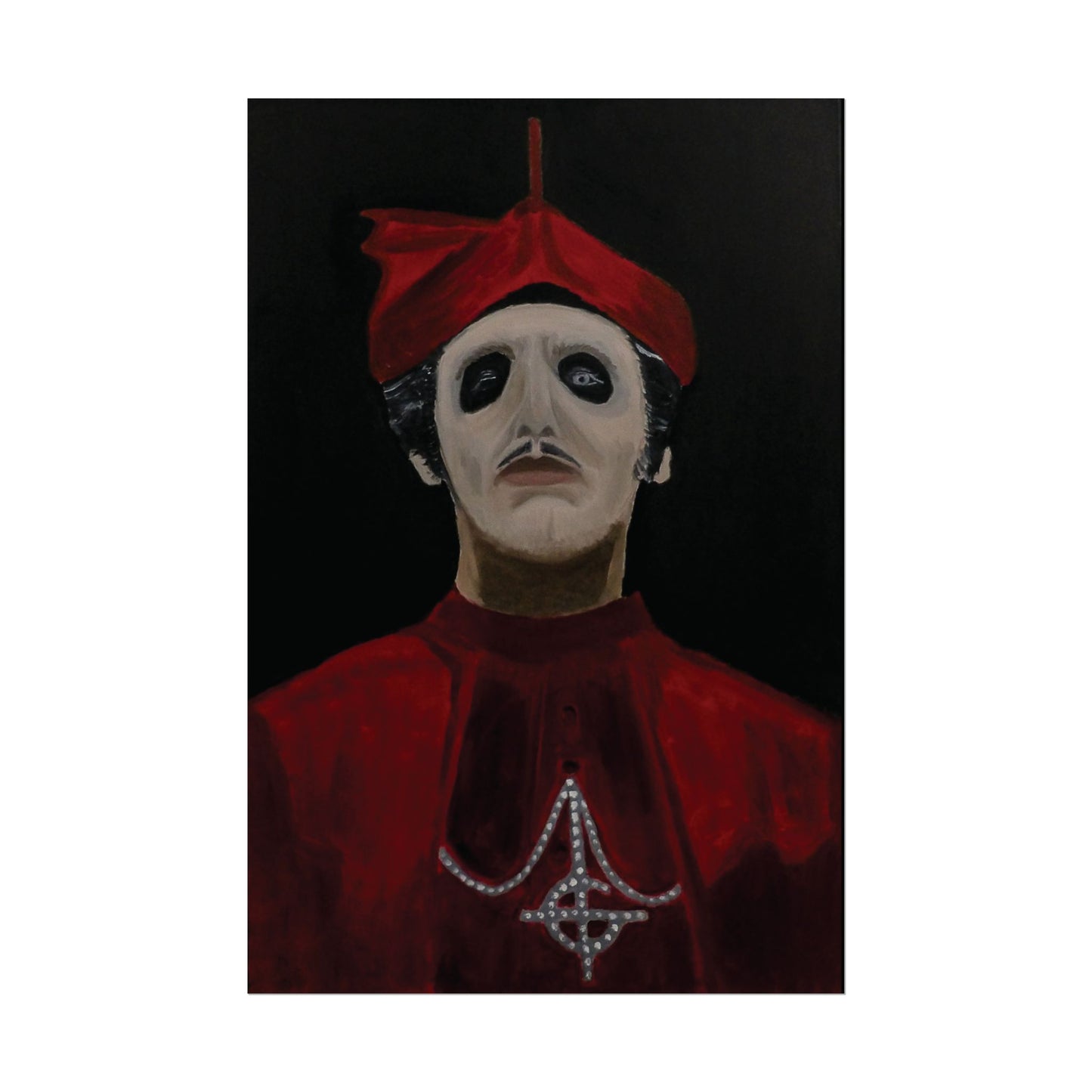 Cardinal Copia Portrait (Poster Print)