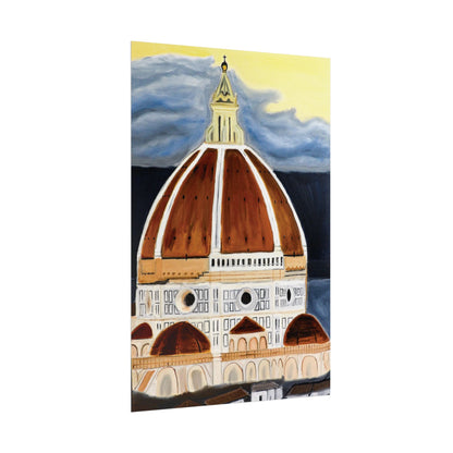 Brunelleschi Dome (Poster Print)
