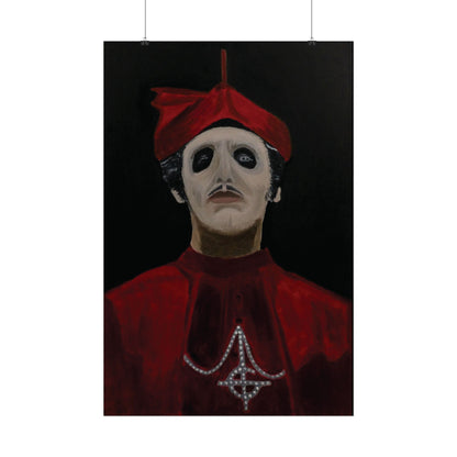 Cardinal Copia Portrait (Poster Print)