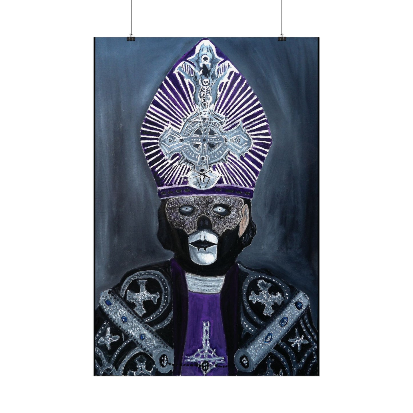 Papa V Perpetua (Poster print)