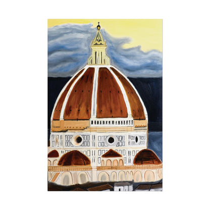 Brunelleschi Dome (Poster Print)
