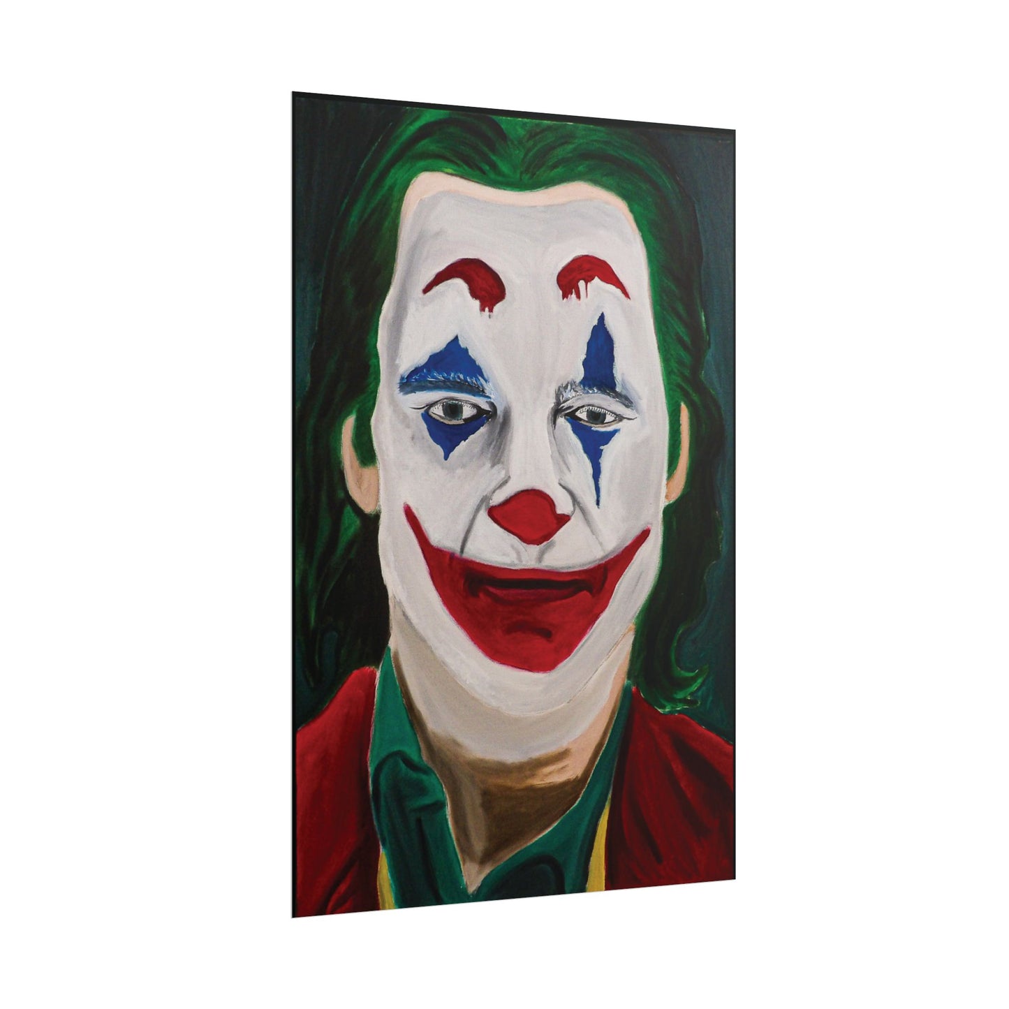 Joker 2019 Portrait (Poster Print)