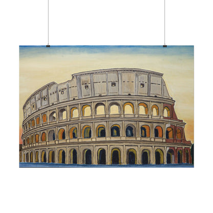 Roman Colosseum (Poster Print)