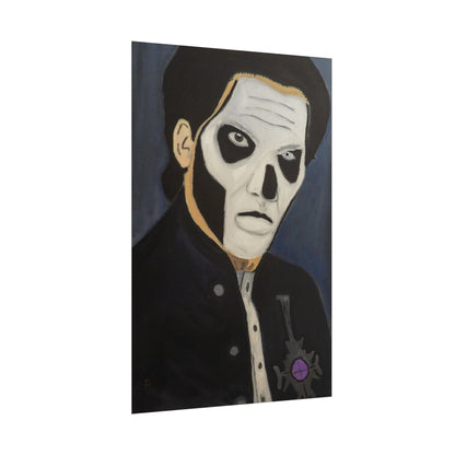 Papa Emeritus III Tux (Poster Print)