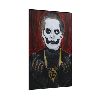 Papa Emeritus IV (Poster print)