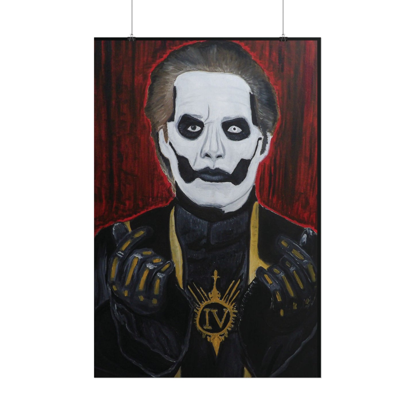 Papa Emeritus IV (Poster print)