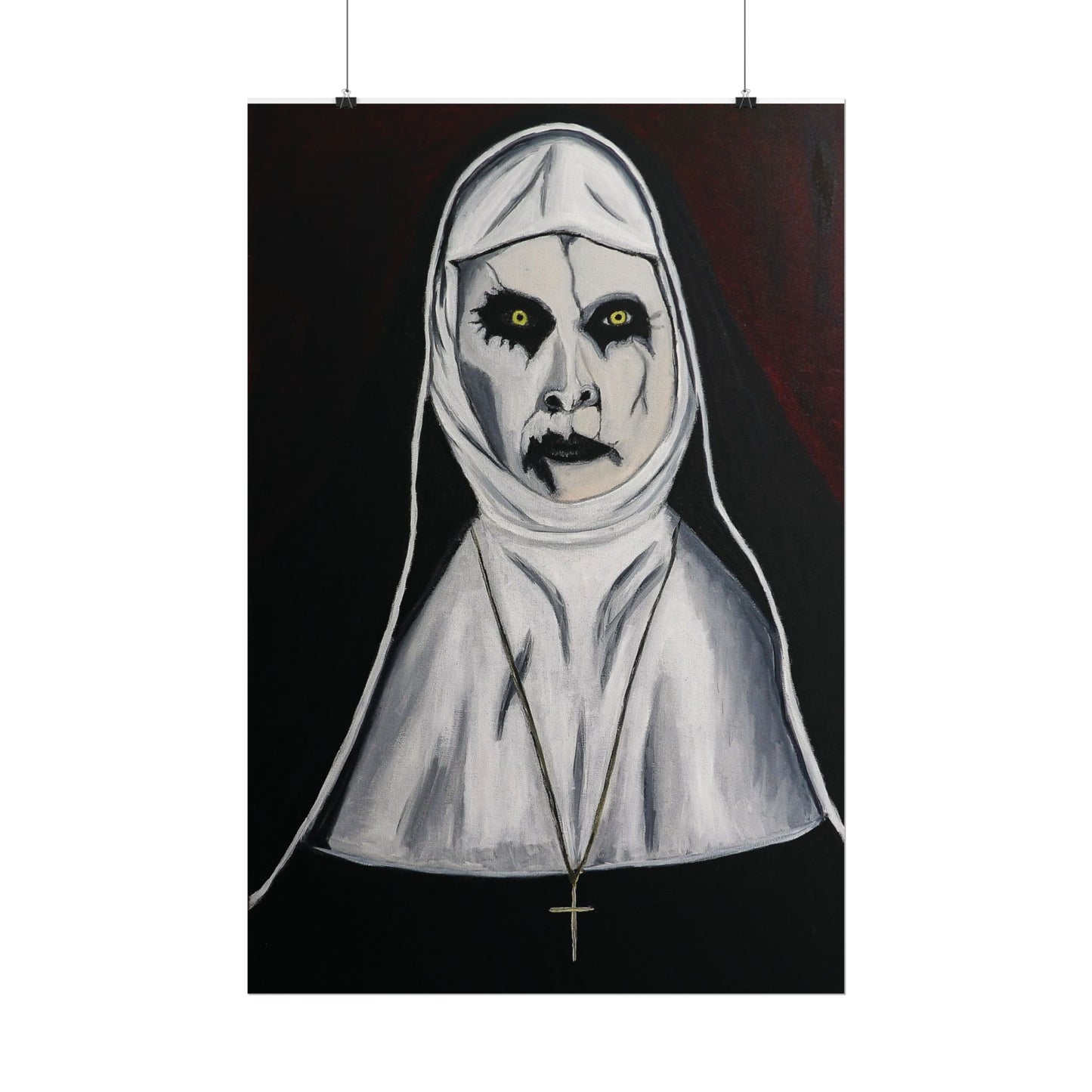 The Nun Portrait (Poster Print)