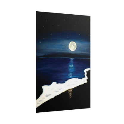 Moonlight Beach  (Poster Print)