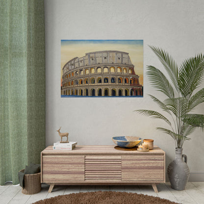 Roman Colosseum (Poster Print)