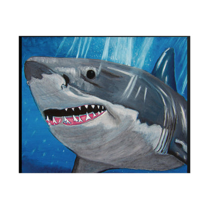 Great White Shark (Poster Print)