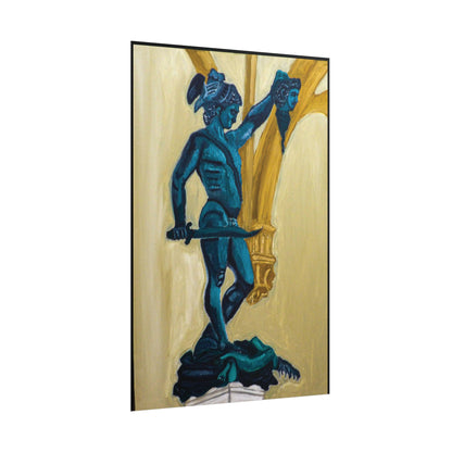 Perseus with the head of Medusa (Poster Print)