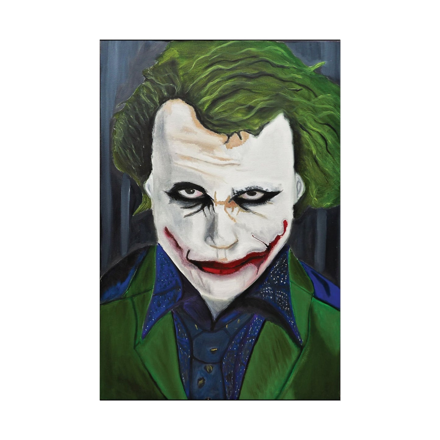 Heath Ledger Joker (Portrait Print)