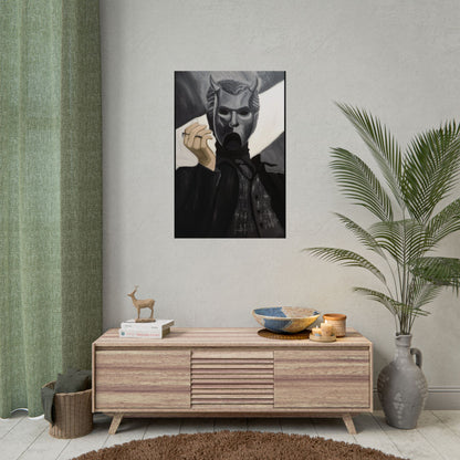 Nameless Ghoul Print (Prequelle) Poster Print