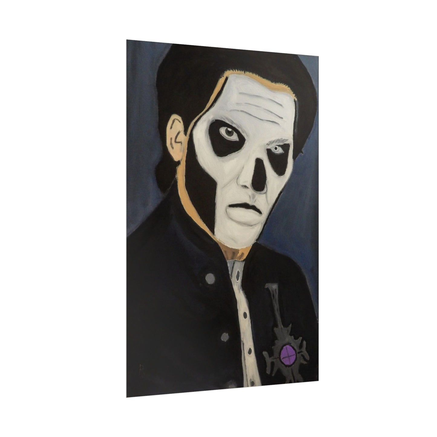 Papa Emeritus III Tux (Poster Print)