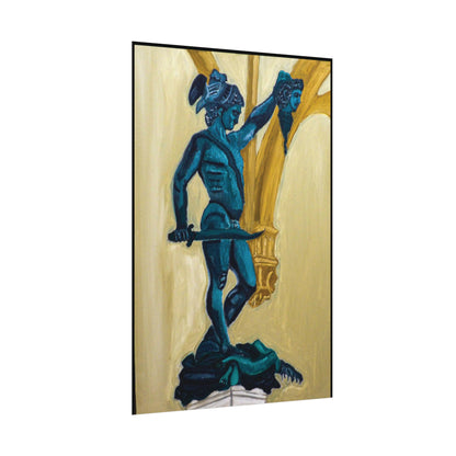 Perseus with the head of Medusa (Poster Print)