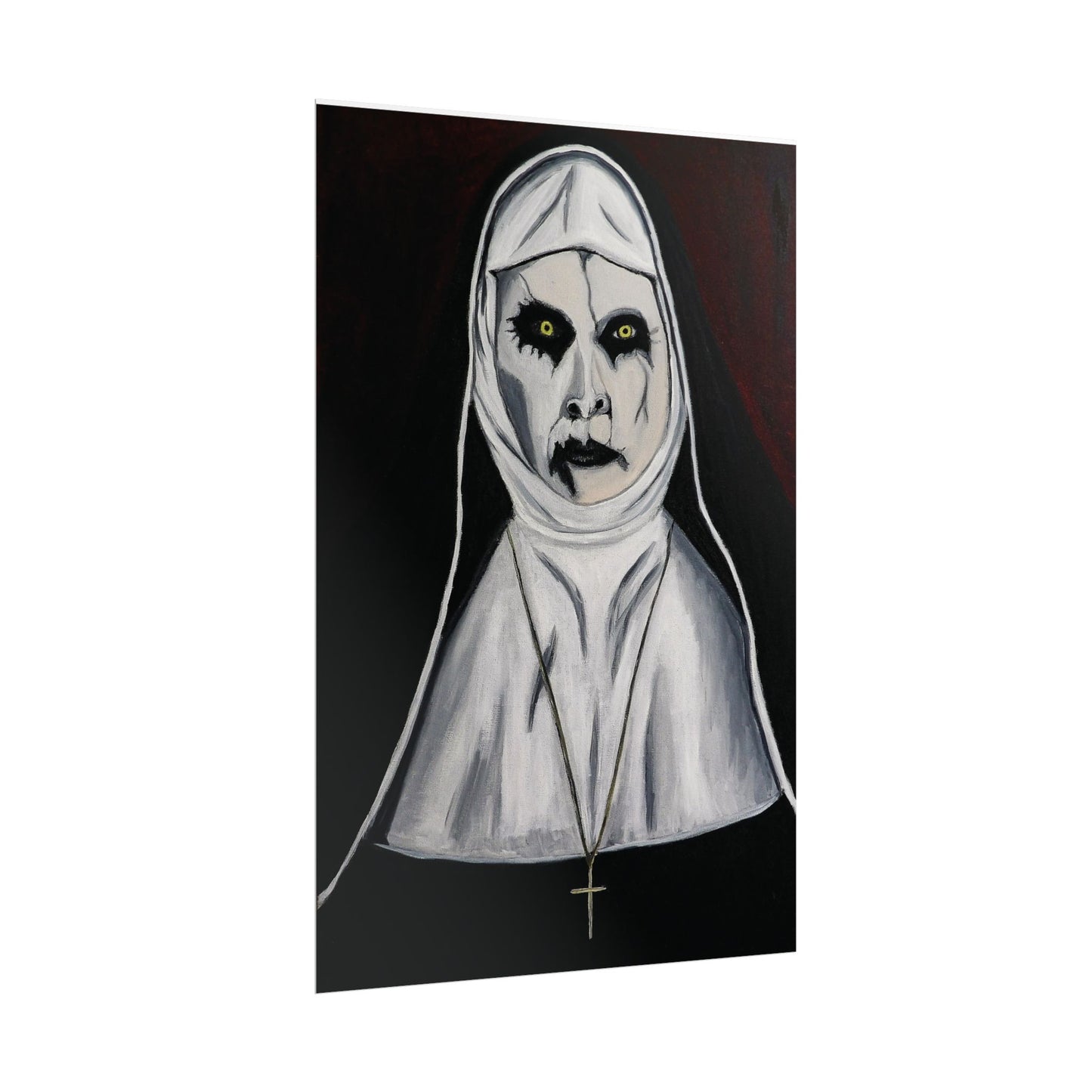 The Nun Portrait (Poster Print)