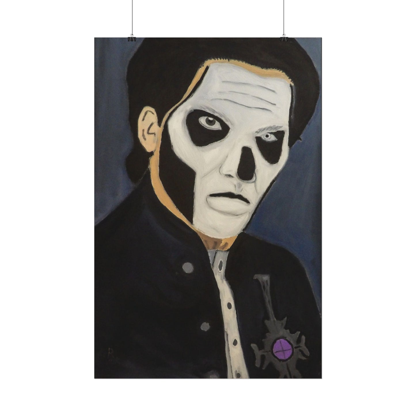 Papa Emeritus III Tux (Poster Print)
