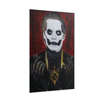 Papa Emeritus IV (Poster print)